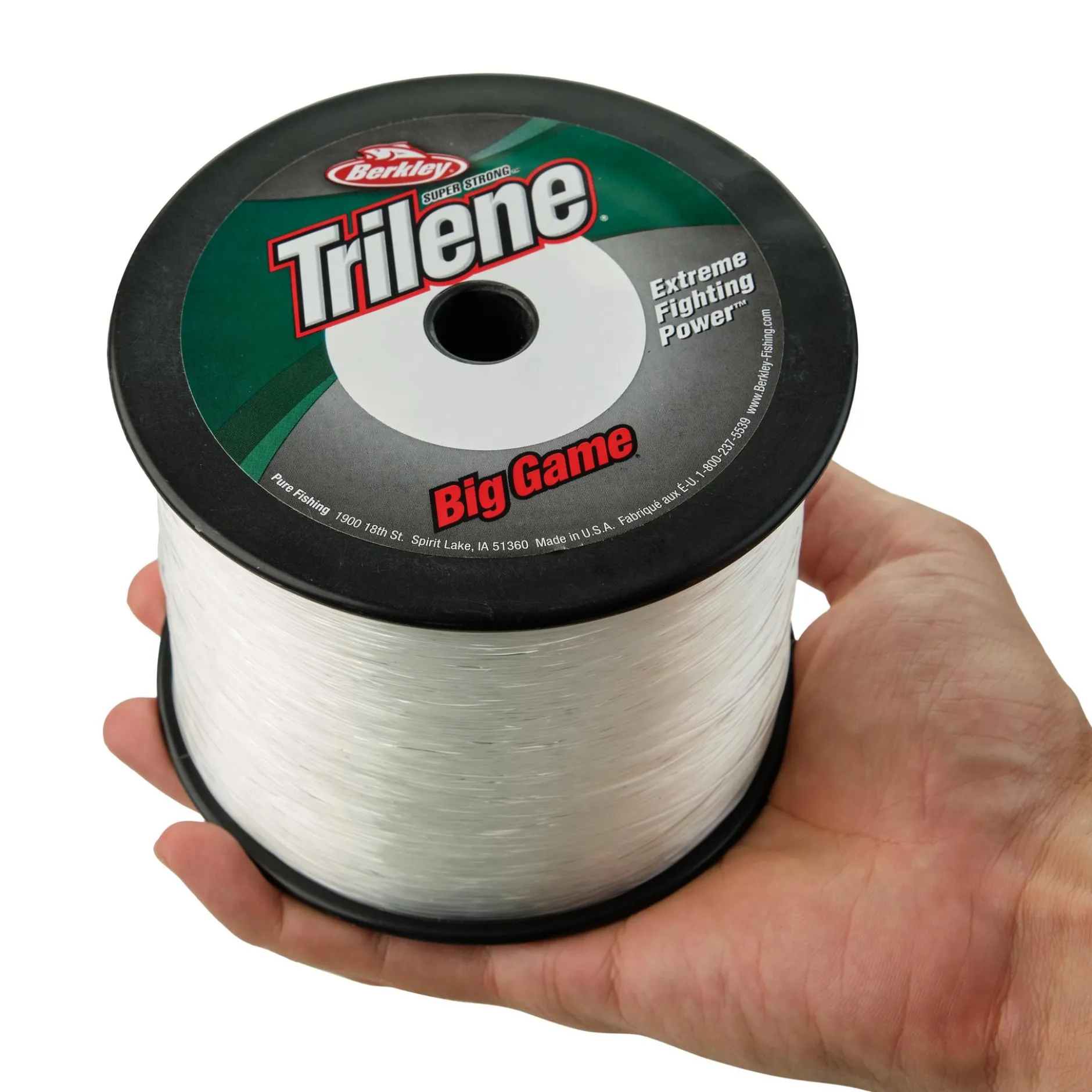 Trilene® Big Game™ Monofilament Bulk Spool