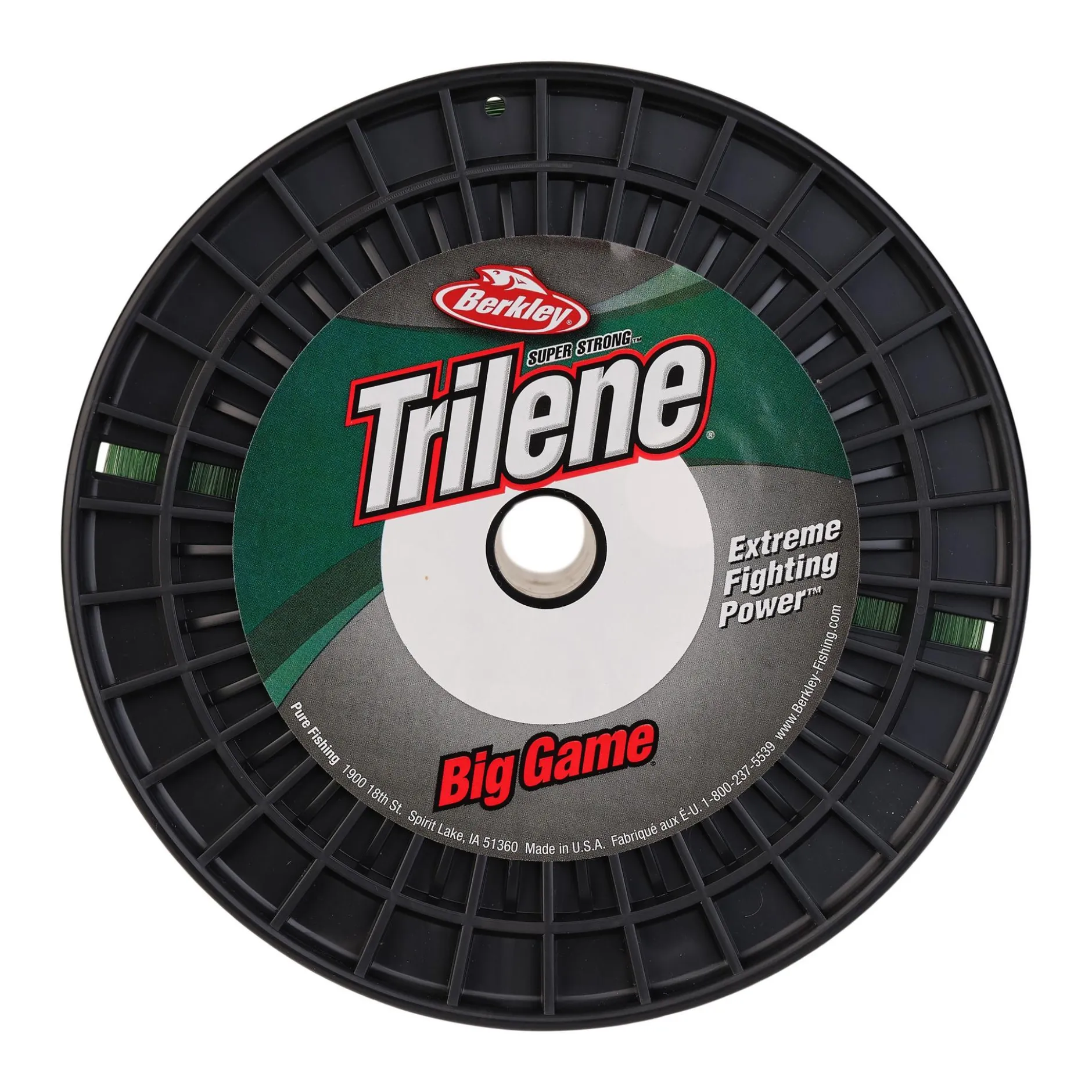 Trilene® Big Game™ Monofilament Bulk Spool