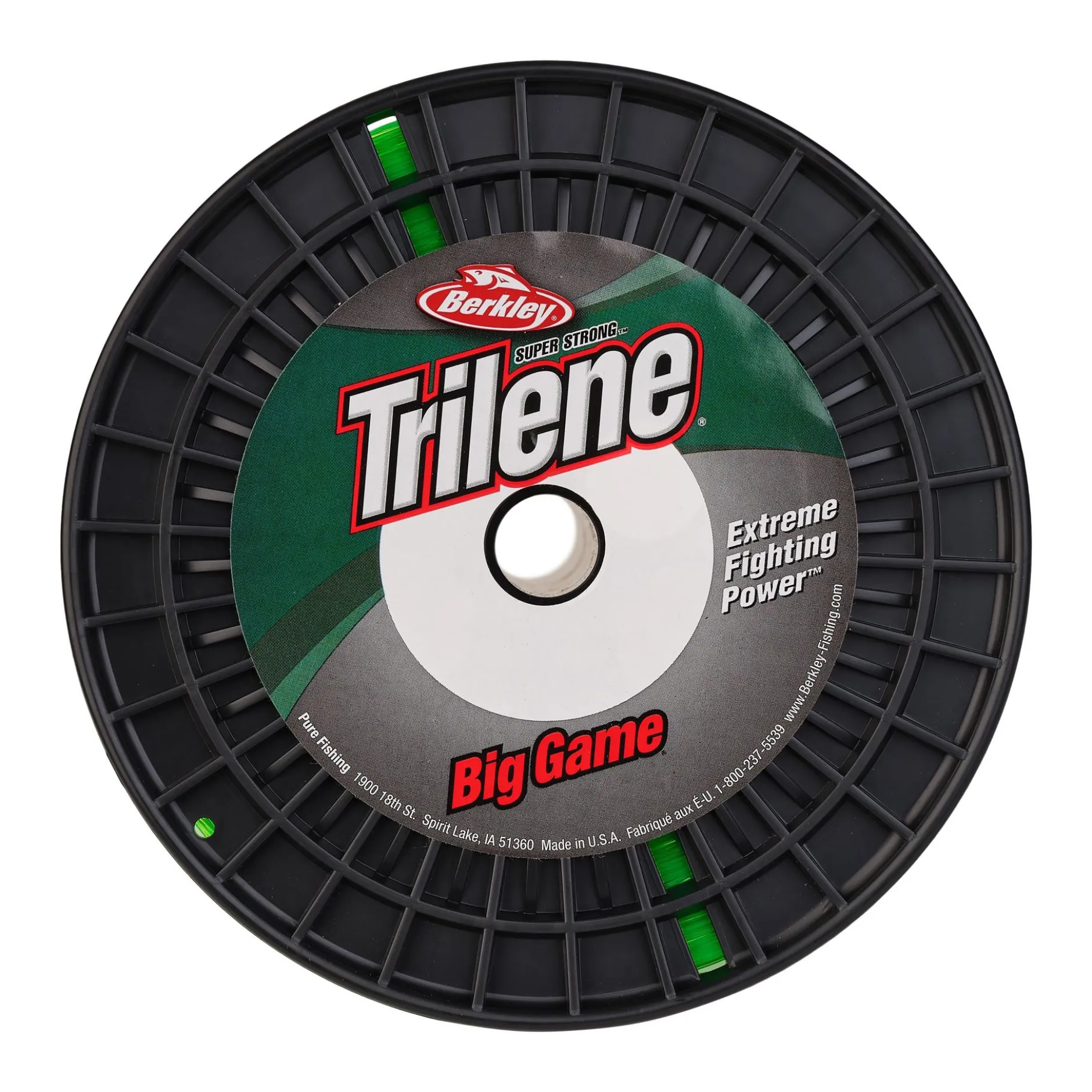 Trilene® Big Game™ Monofilament Bulk Spool