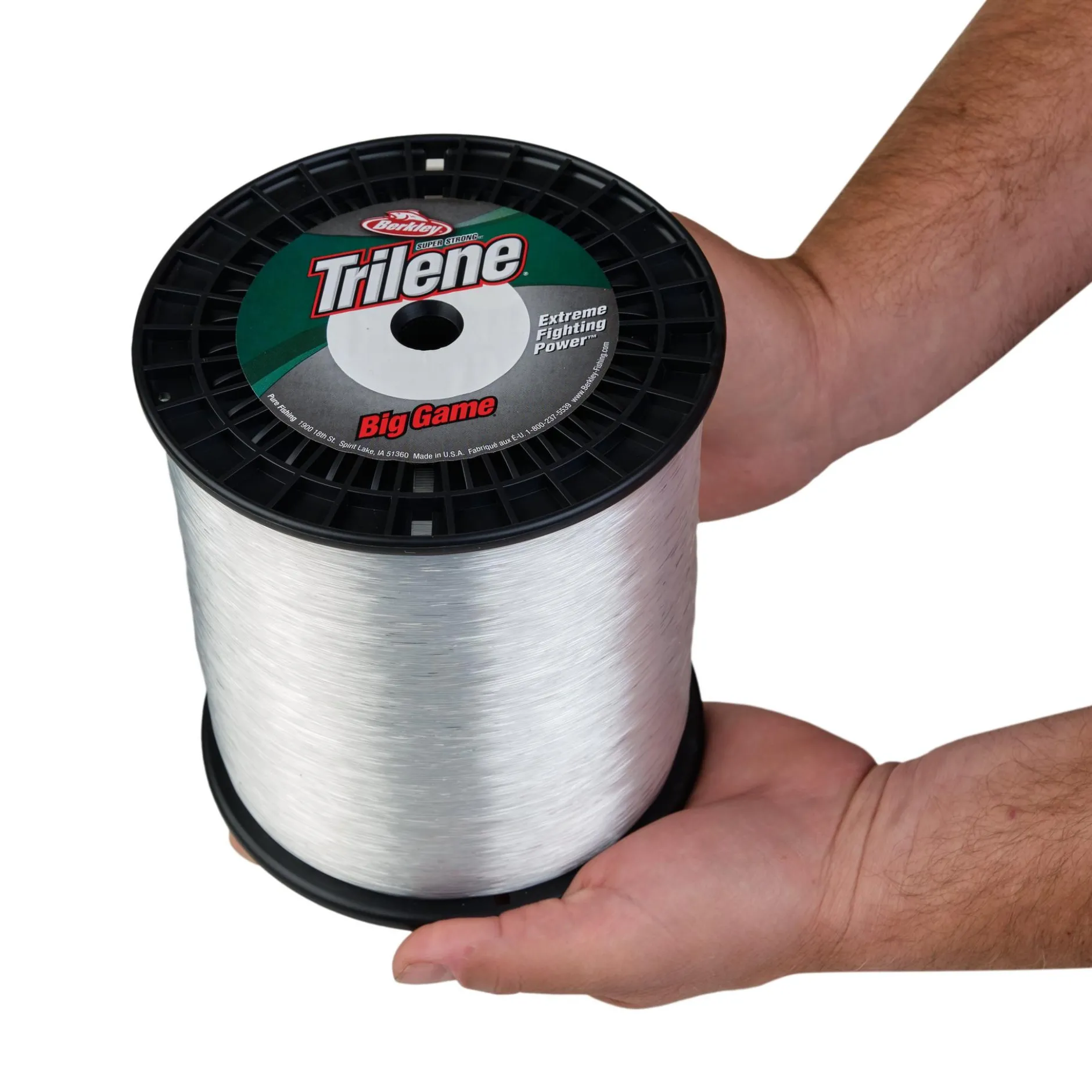 Trilene® Big Game™ Monofilament Bulk Spool