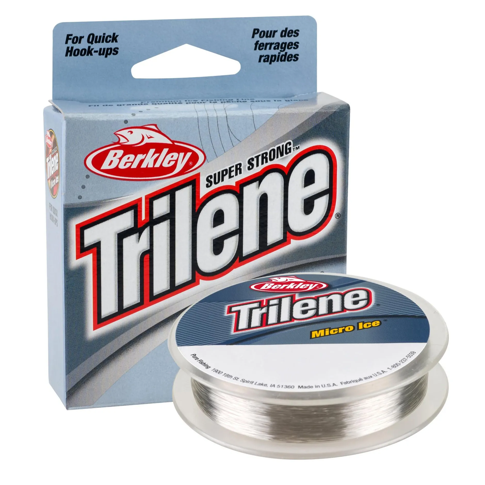 Trilene® Micro Ice® Filler Spool