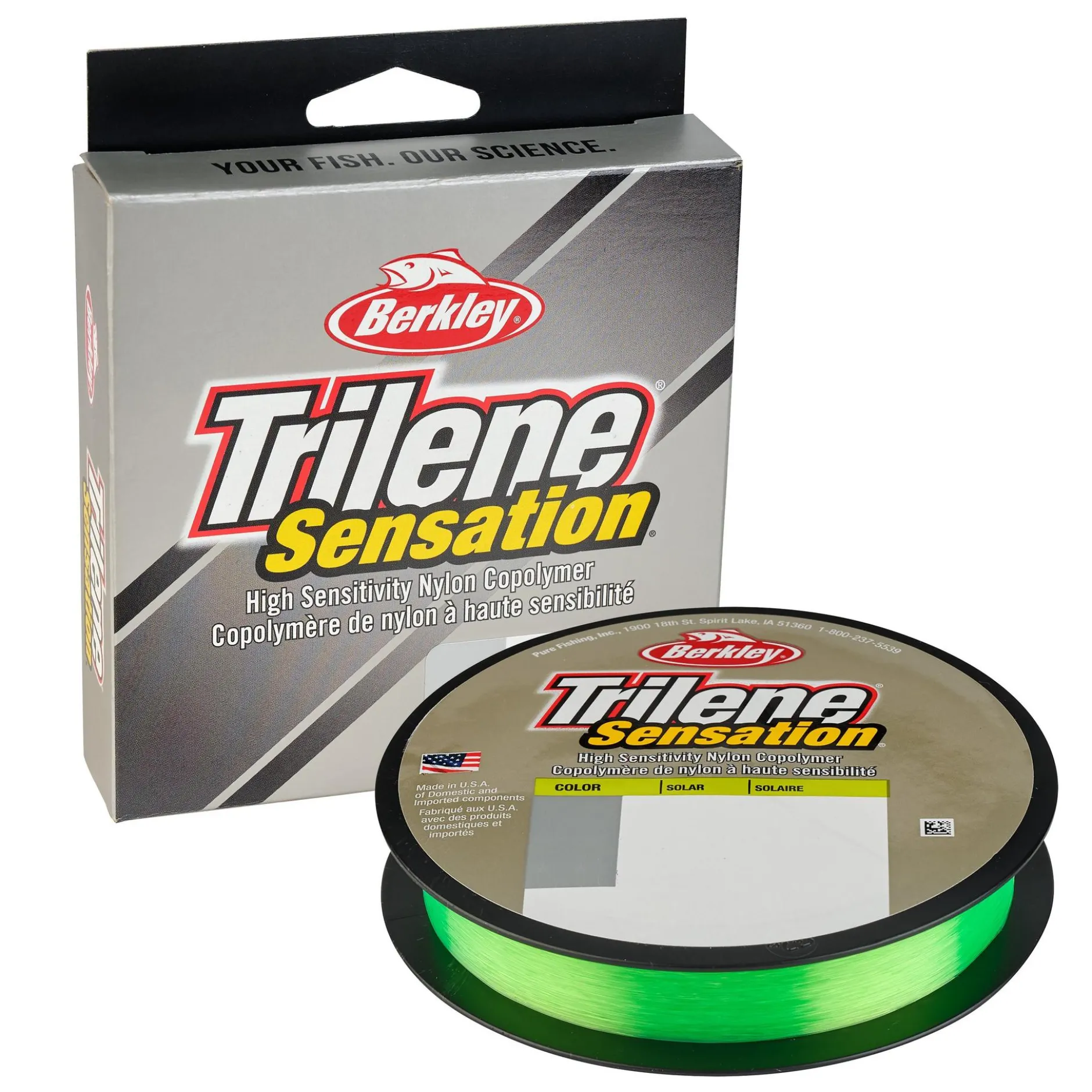 Trilene® Sensation® Filler Spool