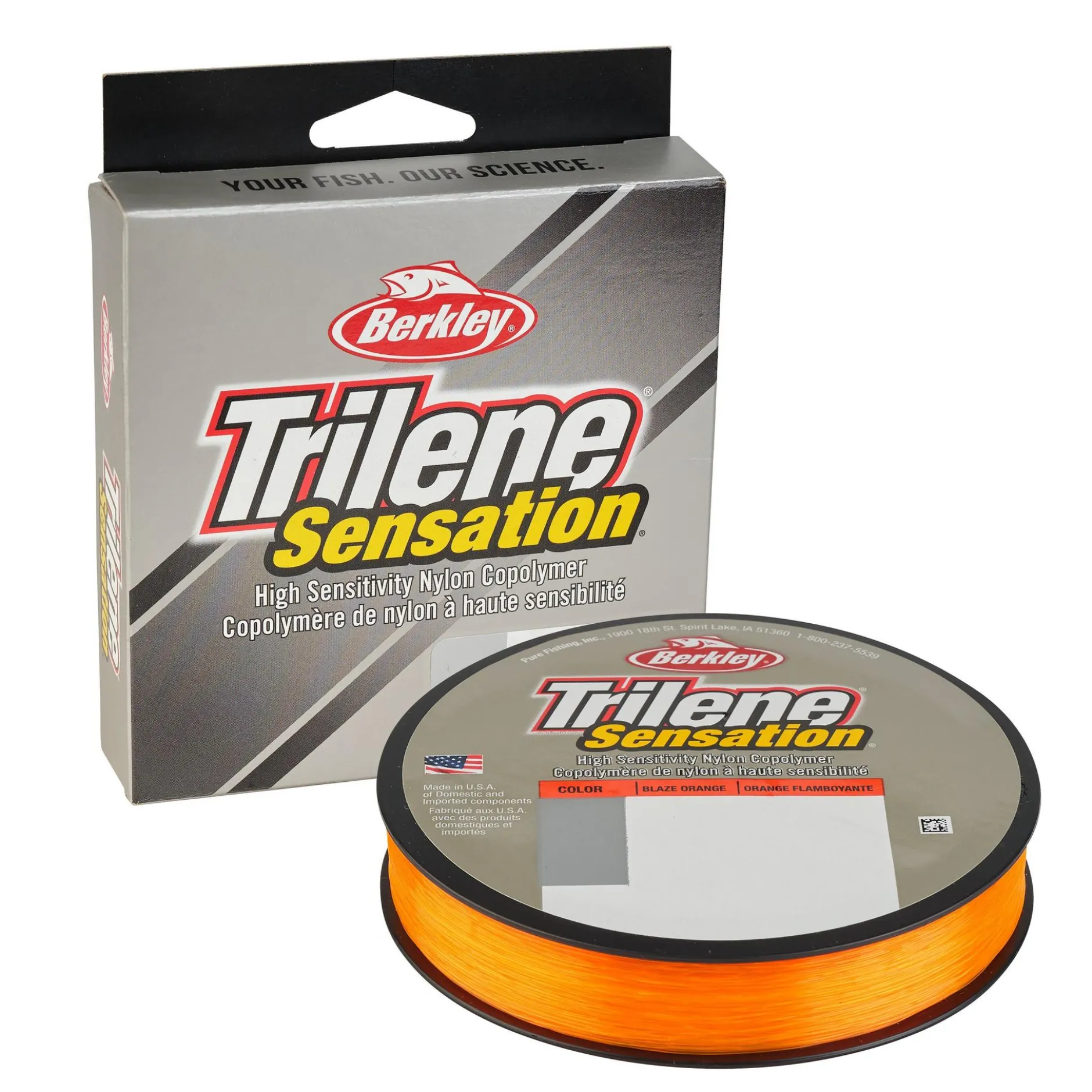 Trilene® Sensation® Filler Spool