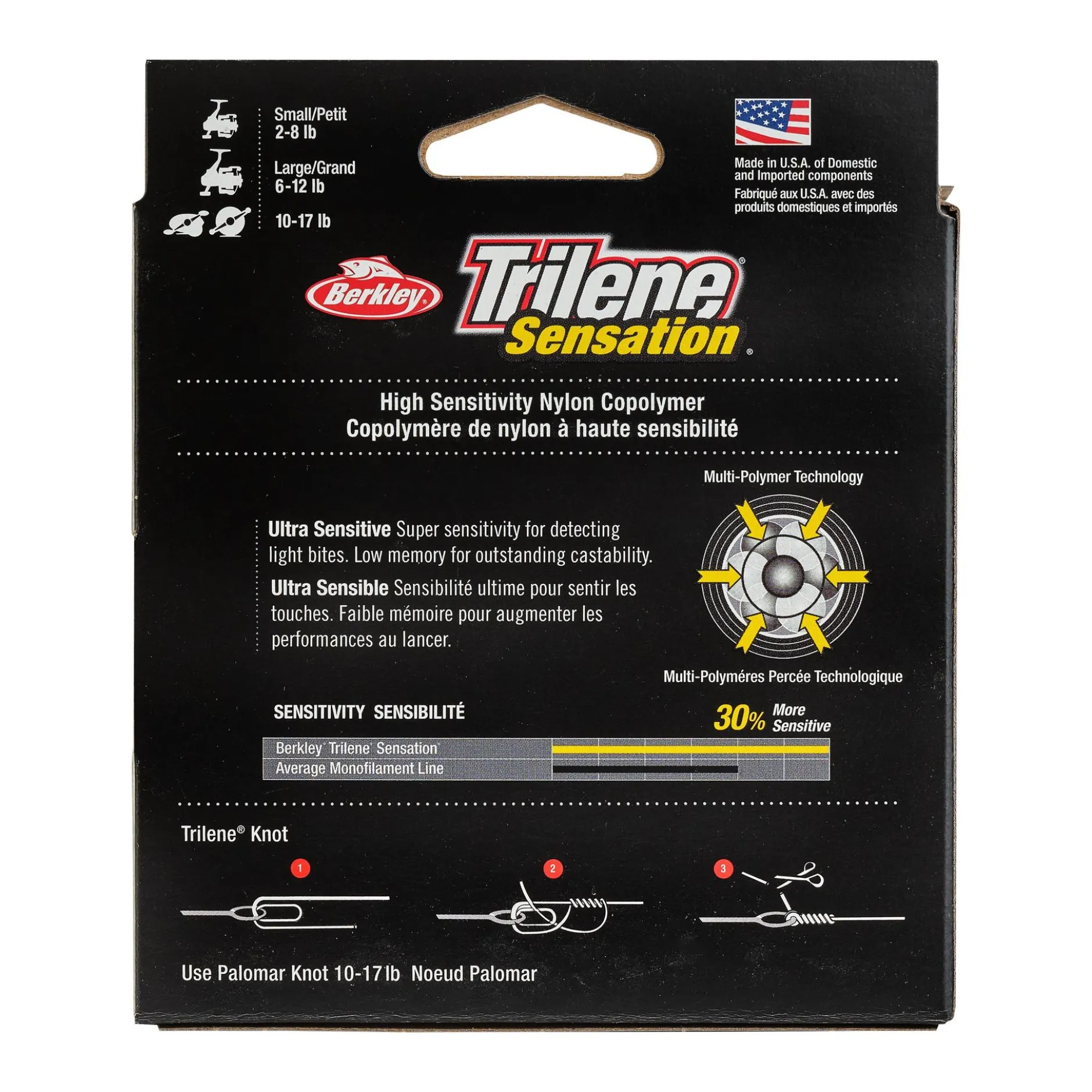 Trilene® Sensation® Filler Spool