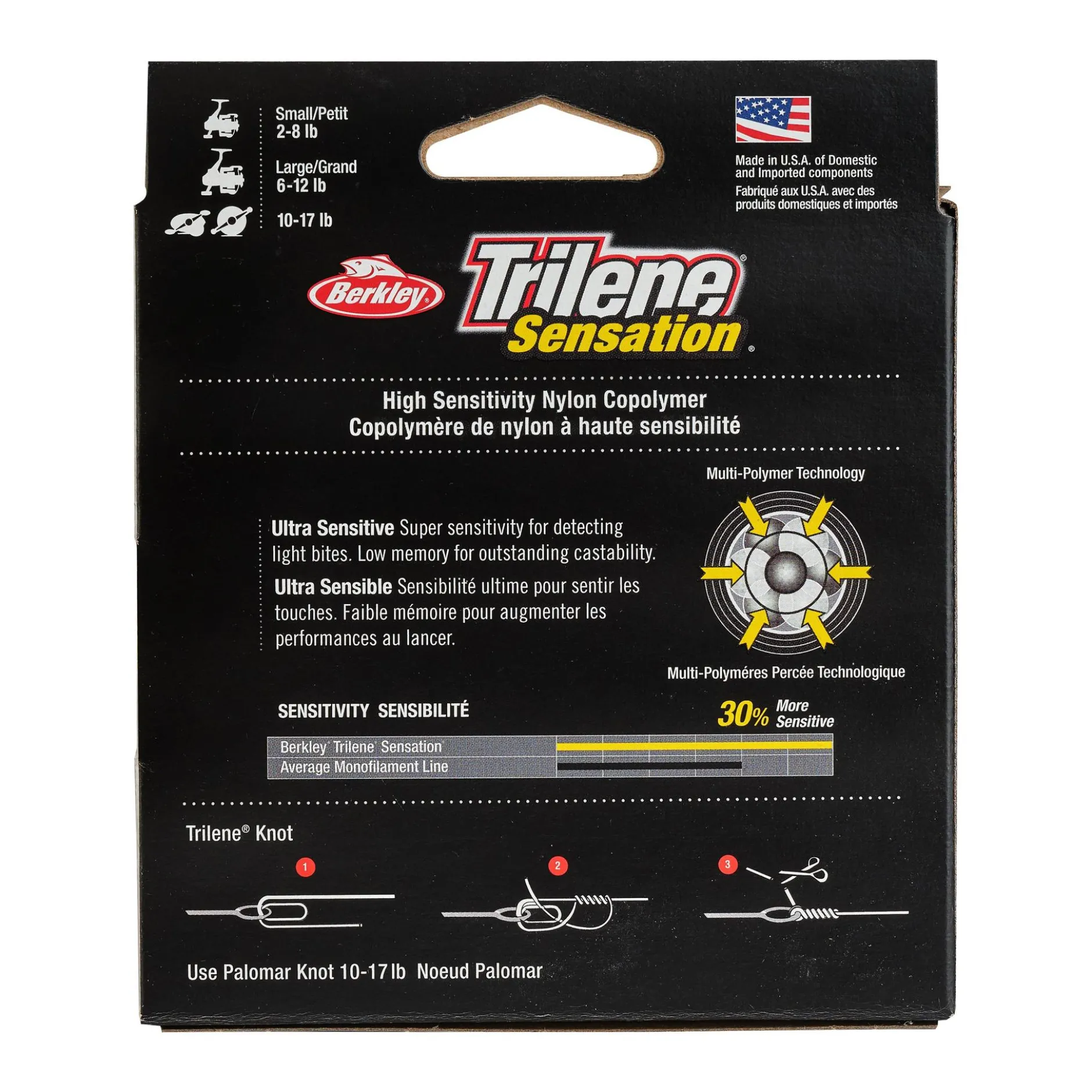 Trilene® Sensation® Filler Spool