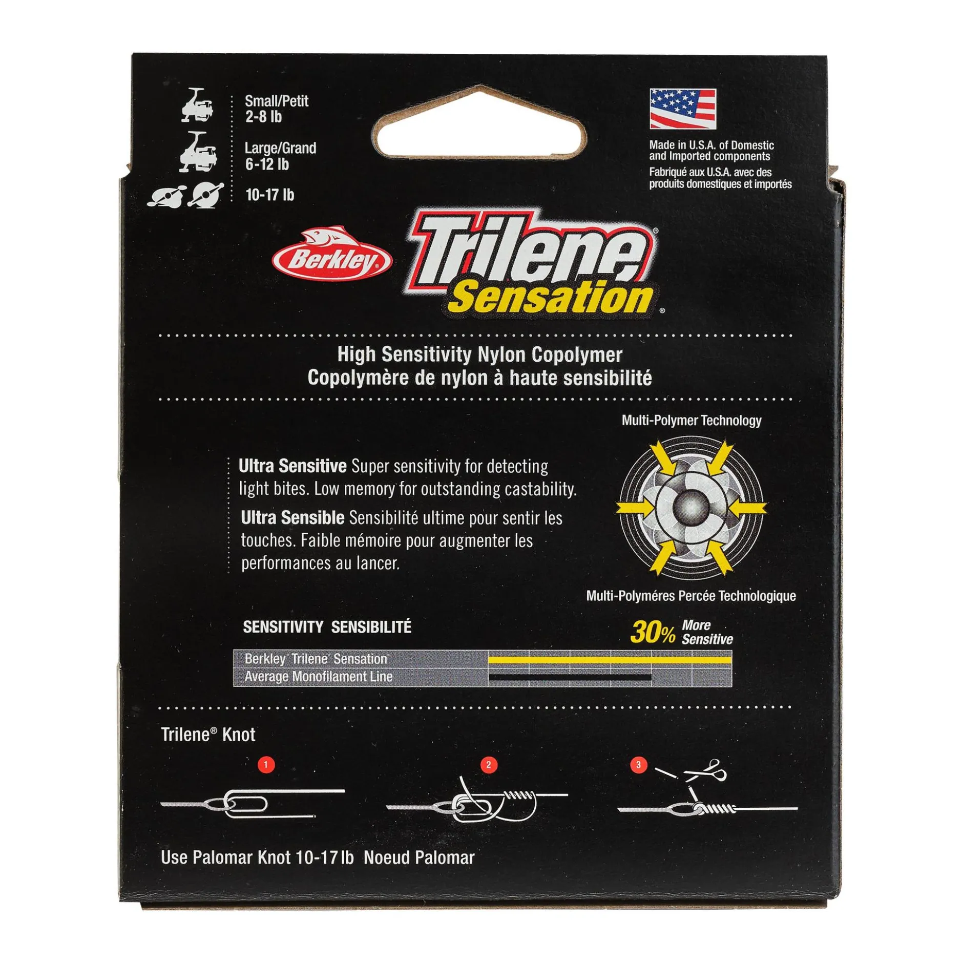 Trilene® Sensation® Filler Spool