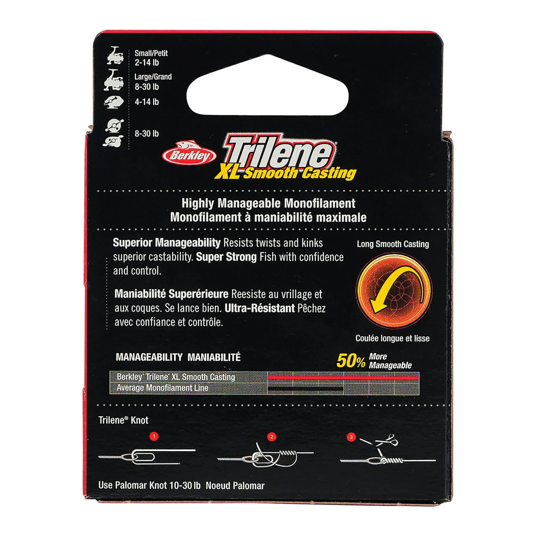 Trilene® XL® Pony Spool