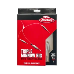 Triple Minnow Rig Kit