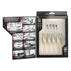 Triple Minnow Rig Kit