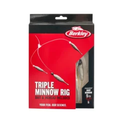 Triple Minnow Rig Kit