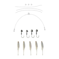 Triple Minnow Rig Kit