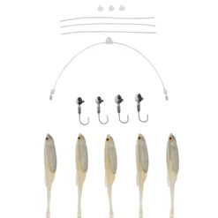 Triple Minnow Rig Kit