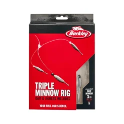Triple Minnow Rig Kit