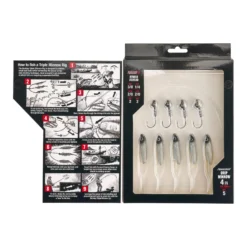 Triple Minnow Rig Kit