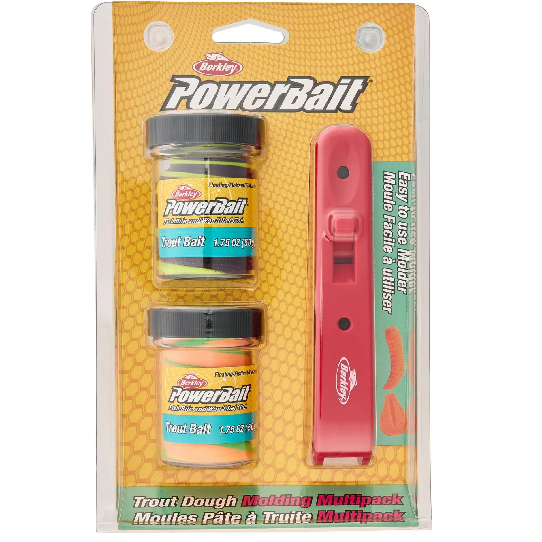 Trout Dough Molding Multipack