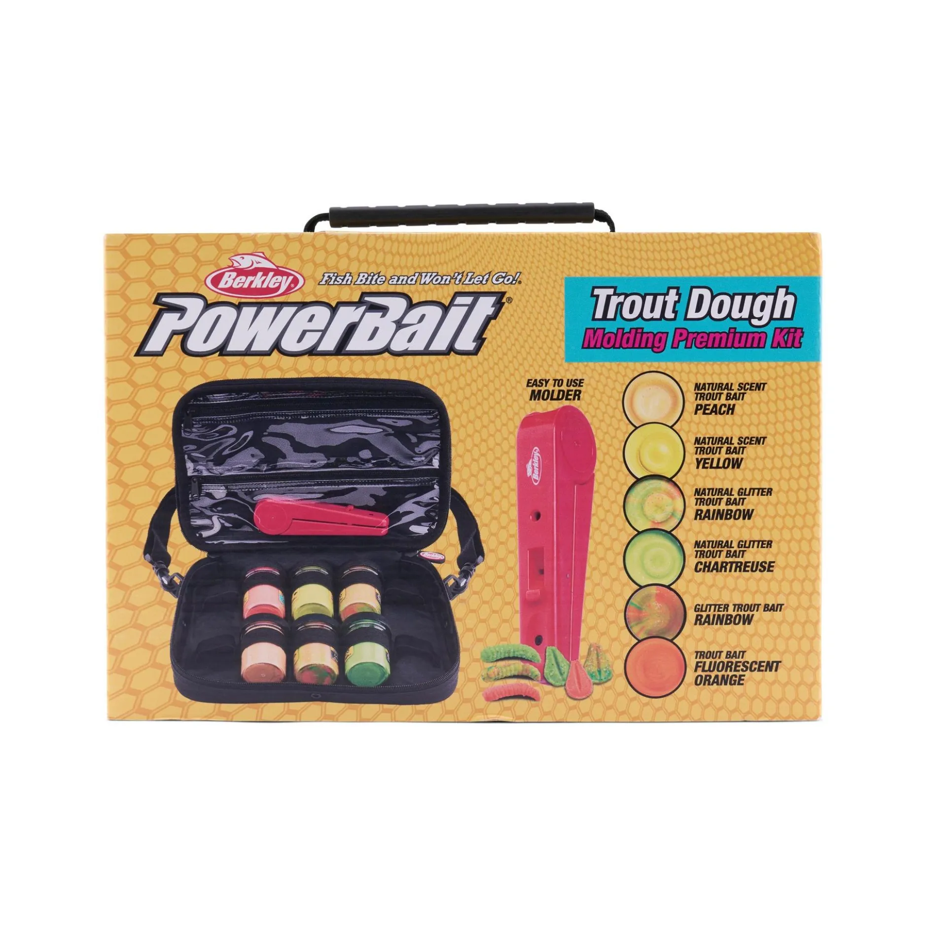 Trout Dough Molding Premium Kit