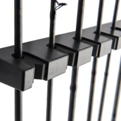 Vertical 6 Rod Rack