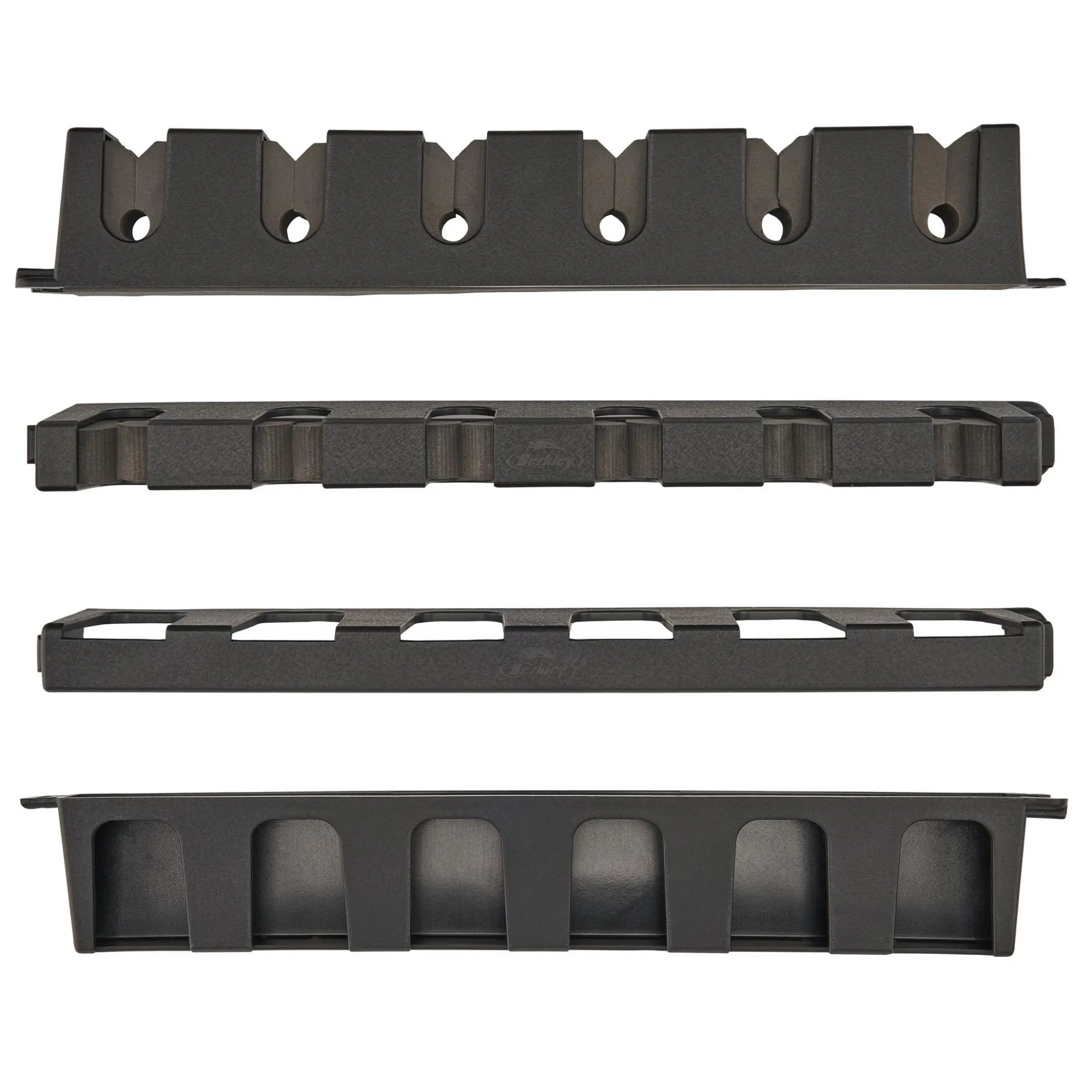 Vertical 6 Rod Rack