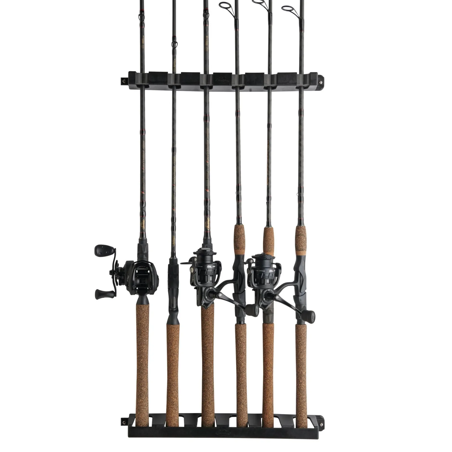 Vertical 6 Rod Rack