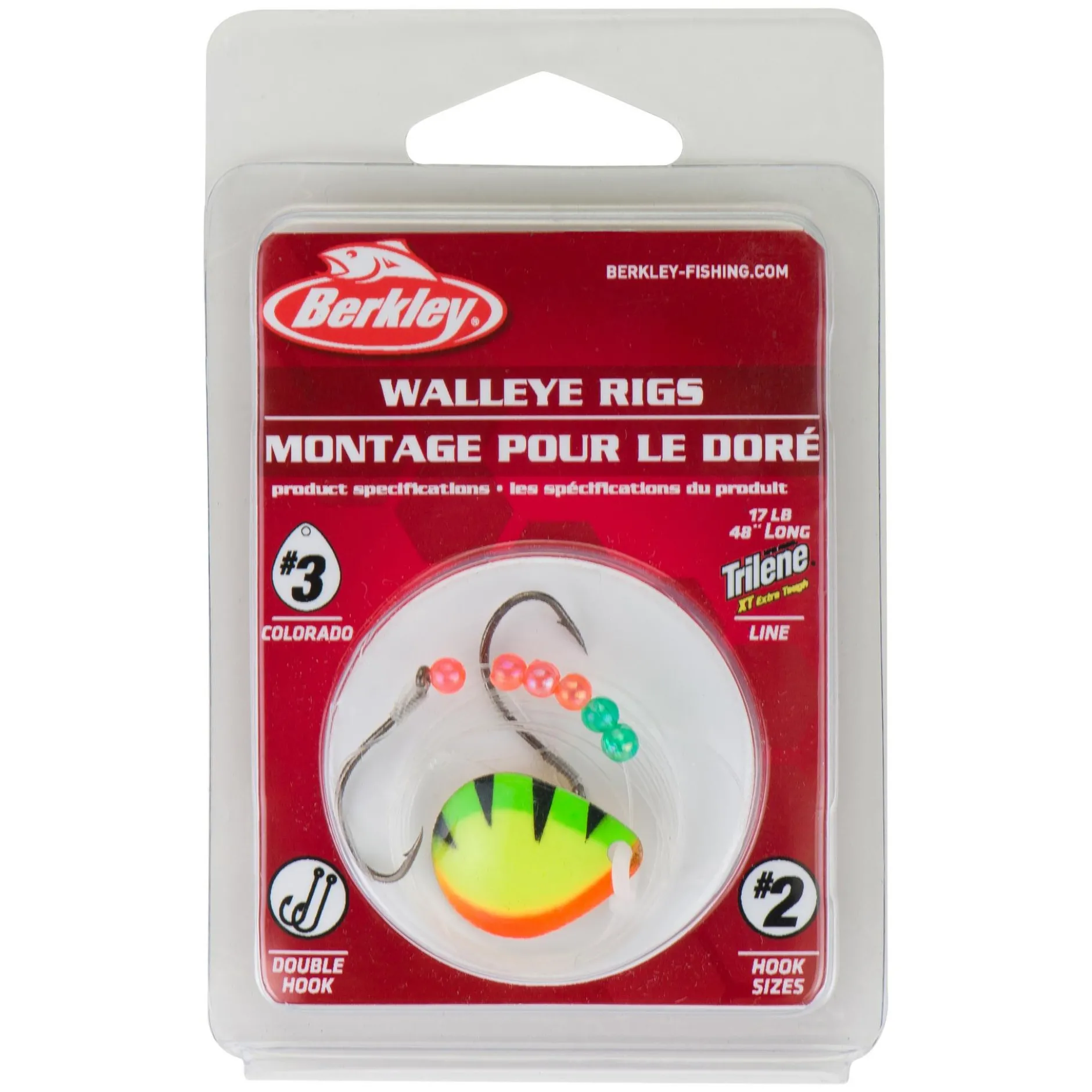 Walleye Rig - Colorado